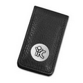 Black Cameo Money Clip w/ Brass Insert